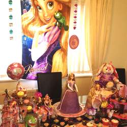 Emily's 8th Birthday - Rapunzel