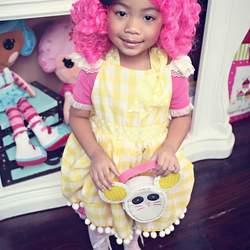 Kiley's LaLa Loopsy Party - Crumb's Bakery LaLa Loopsy