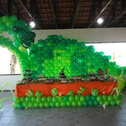 5th years Yohann' dinosaur party - Dinosaur