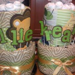 Mason & Treyden's Baby Shower - Jungle Safari