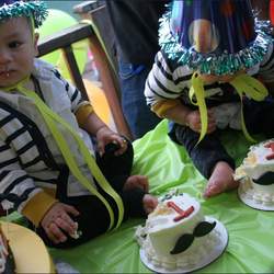 Mason & Treyden's Mustache Bash - Little Man Mustache Bash