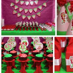 Strawberry Shortcake 4th Birthday Party - Strawberry Shortcake