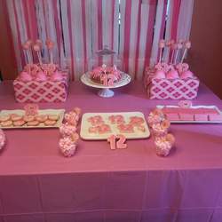 Everything Pink Party! - Pink Dessert Table