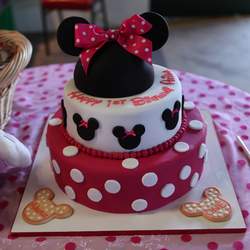 Akira's 1st Birthday Party - Minnie Mouse