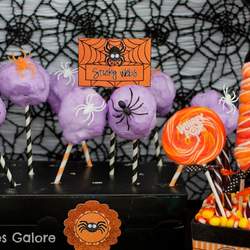 Spooktacular Halloween Spider Party - Halloween / Spooktacular Spider Party