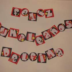 Cumple Delfi 2 - Minnie Mouse
