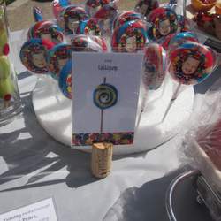 Jaxson's First Birthday Party - The Very Hungry Caterpillar, by Eric Carle