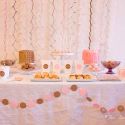 Luka and Zoe's 4th birthday party - Vanilla, strawberry, chocolate