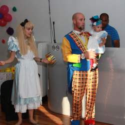 Alannah's Wonderland Tea Party - Alice in Wonderland
