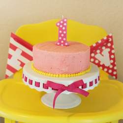 1st Birthday Party - Pink Lemonade