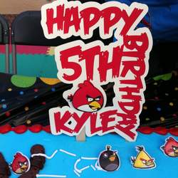 Angry Birds Party - Angry Birds Party