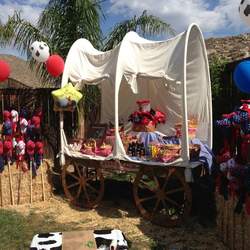 Brayden's 1st Birthday - Western/Cowboy