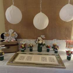 Amanda's Bridal Shower - Vintage High Tea