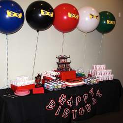 Ninjago Karate Party - Lego Ninjago, Ninja