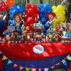 Steven's 2nd Birthday - Toy Story