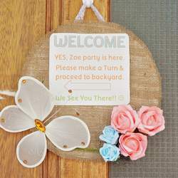 Zoe's garden party - Shabby chic garden party