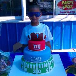 Devin's 7th New York Giants Birthday - Sports
