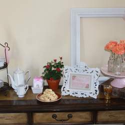 Tea  party inspired Birthday - Tea Party