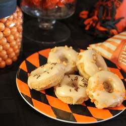 Man in the Moon - halloween tablescape
