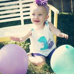 Claire's 1st Birthday Party! - Puppies, Dogs