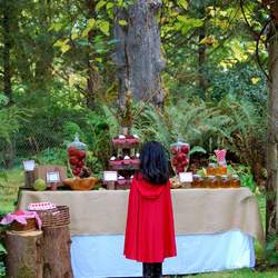 Lucy's *8th Birthday - My Little Red Riding Hood