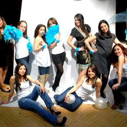 Narodo's Bridal Shower - Blue..