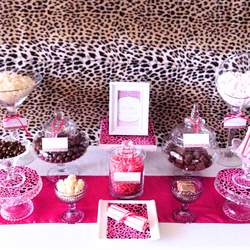 Wild about Cheetah! - Brown & Pink Cheetah Print