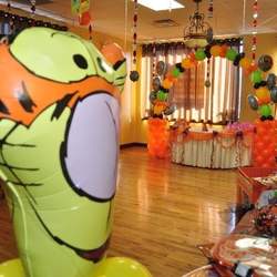 Moises 1 Birthday - Tigger