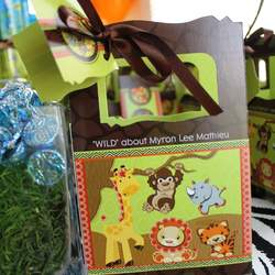 Jazmine & Myron Safari Baby Shower  - Welcome to the Jungle 