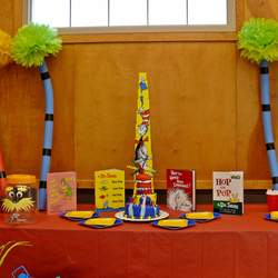 Hunter's Dr. Seuss Bash - First Birthday/Dr. Seuss