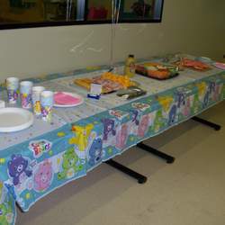 Sophia's Fourth Birthday - Care Bears Party
