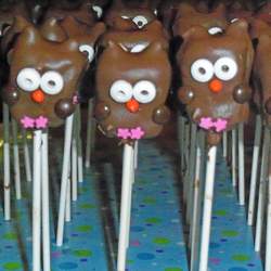 Gabrielle's First Birthday - Owl
