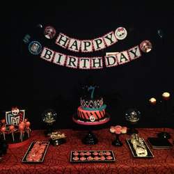 Monster High Birthday Party - Monster High