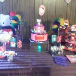 Kristee and David's Baby Shower - Hello KItty at a Masquerade