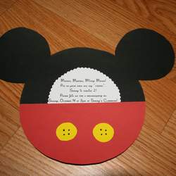 Sammy's 2nd Birthday - Mickey Mouse