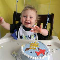 Lincoln's Moose and Zee 1st Birthday - Nick Jr'S   Moose Birthday Party