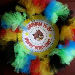 Nathan's Angry Bird-Day Party - Angry Birds