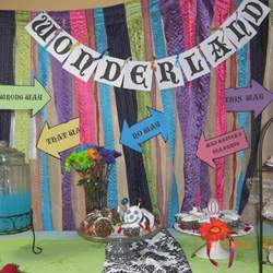 Simone's 10th Un-Birthday Par-Tea - Alice in Wonderland, Mad Tea Party