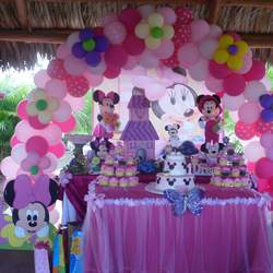 Sophia's 1st Birthday - Baby Minnie Mouse 1st Birthday