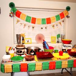 Cinco de Mayo Party - Cinco de Mayo/Fiesta
