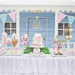 Paige's Lalaloopsy Baptism Morning Tea  - Lalaloopsy Party