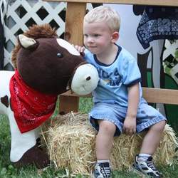 Oliver's 2nd Barnyard Bash - Farm, Barnyard