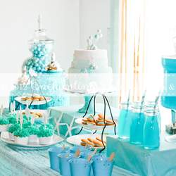 Sweet Mermaid Birthday Party - Mermaid 
