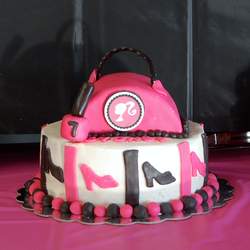 Barbie Silhouette Party - Barbie silhouette