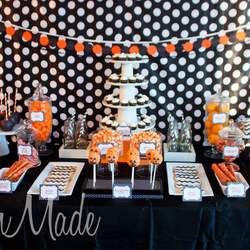 Polkadot & Chevron Halloween - Halloween