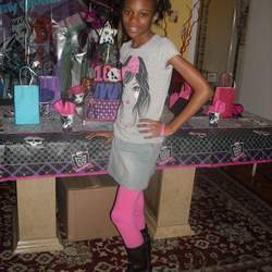 Iman's 10th birthday - Monster High