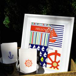 Nautical Smart Boy - Nautical