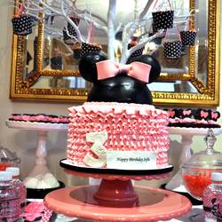 Minnie Fever.... - Minnie Mouse Bow Tique