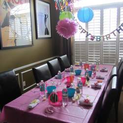 Tayte's Lucky No. 7 Birthday Party - Spa Party