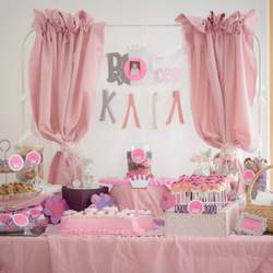 Princess Kaia's 5th Birthday! - Princess Pink and Purple